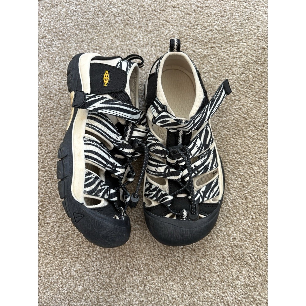 Keen Kids Youth 2 Sandals Sandals Zebra Print Outdoors Hiking Water Gorpcore
